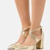 Anna Field Leather - Escarpins - Gold 1 Anna Field Leather - Escarpins - Gold -Magasin De Sélection De Chaussures De Mode 004a6a0ddf4a4c61b6f2ccffce93cdca