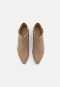 Anna Field Leather - Boots À Talons - Taupe -Magasin De Sélection De Chaussures De Mode 0104fa92d0b947eda4f7b9621362f998