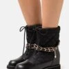 Anna Field Winter Boot - Bottines Compensées - Black -Magasin De Sélection De Chaussures De Mode 029076d4133044f1bc59f223a6553959