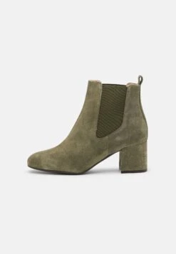 Anna Field Leather - Bottines - Olive -Magasin De Sélection De Chaussures De Mode 02fa87809e78460097337d0f35eb518a