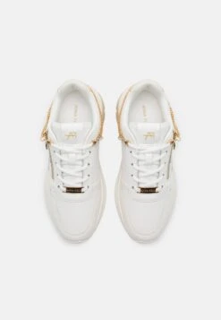 Anna Field Leather - Baskets Basses - White/Gold -Magasin De Sélection De Chaussures De Mode 052372d5335747408da40348edf86e0c