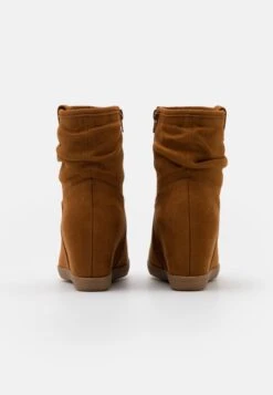 Anna Field Winter Boot - Bottines Compensées - Cognac -Magasin De Sélection De Chaussures De Mode 06126f7290e948a6b7fcd03b128e7806