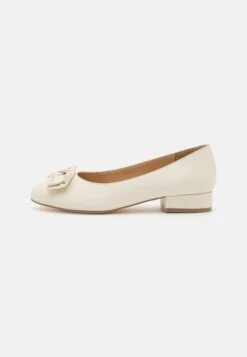 Leather Wide Fit - Ballerines - White 3 Leather Wide Fit - Ballerines - White -Magasin De Sélection De Chaussures De Mode 06259ea4c64f433b80ac4f7170bd3534