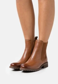 Anna Field Leather - Bottines - Cognac