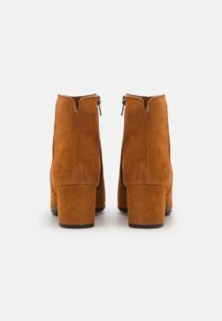 Leather - Bottines - Cognac -Magasin De Sélection De Chaussures De Mode 09679f03a6f84a109d7b34da8aa7722b