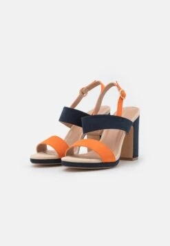 Anna Field Sandales À Talons Hauts - Dark Blue -Magasin De Sélection De Chaussures De Mode 0c12948a5d4f4d7e8ce25ded8ba7ca1f