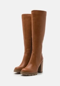 Anna Field Bottes À Talons Hauts - Cognac -Magasin De Sélection De Chaussures De Mode 0d736aa8acf44bc89badfe007b3c2a48