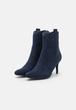 Anna Field Bottines À Talons Hauts - Dark Blue -Magasin De Sélection De Chaussures De Mode 0e680914e9c64fc2a06cc09aaa06dca7