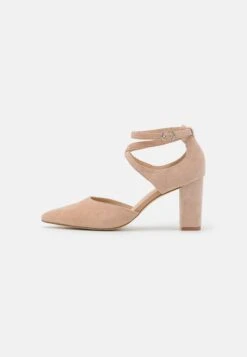 Anna Field Leather - Escarpins À Talons Hauts - Beige