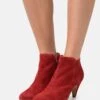 Anna Field Leather - Boots À Talons - Red -Magasin De Sélection De Chaussures De Mode 0fda0291f4c1443bb715556629bb14b0