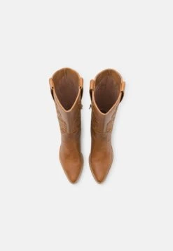 Anna Field Santiags - Cognac 7 Anna Field Santiags - Cognac -Magasin De Sélection De Chaussures De Mode 119b70b19be84d339d69af0efcd4abc2