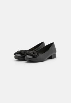 Leather Wide Fit - Ballerines - Black -Magasin De Sélection De Chaussures De Mode 1221a85bf59b428f9c77acf8f23af072