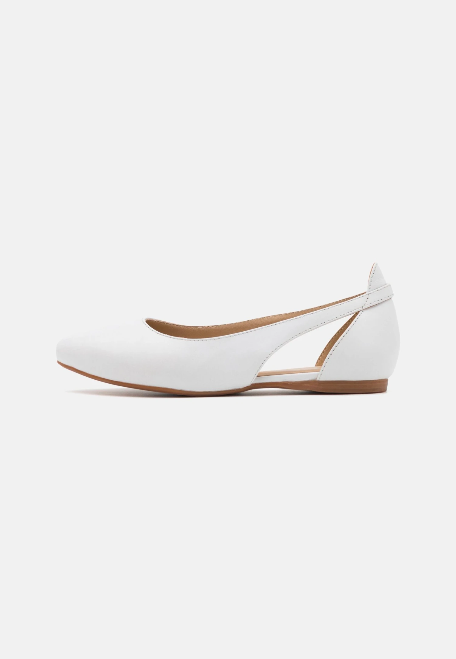 Leather - Ballerines - White Leather - Ballerines - White -Magasin De Sélection De Chaussures De Mode 138d3cb3e6d549f8af58d2fff9691503 scaled