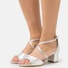 Anna Field Leather - Sandales - Silver 1 Anna Field Leather - Sandales - Silver -Magasin De Sélection De Chaussures De Mode 13f67b49900b4687a1482ec184528330