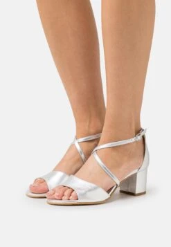 Anna Field Leather - Sandales - Silver