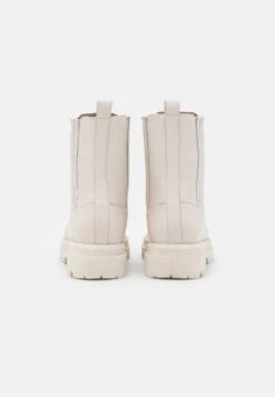Anna Field Leather - Bottines À Plateau - Off-White -Magasin De Sélection De Chaussures De Mode 159c365011cb412285a57cccc35b4cfc