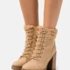 Anna Field Leather - Bottines À Lacets - Beige 1 Anna Field Leather - Bottines À Lacets - Beige -Magasin De Sélection De Chaussures De Mode 15dddc56386e4f3282bc12dfa9e3f33d