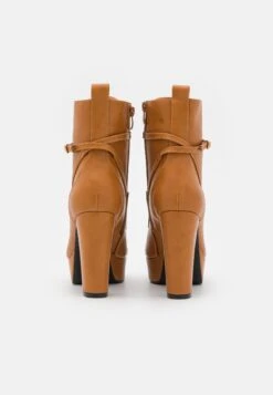 Anna Field Bottines À Lacets - Cognac -Magasin De Sélection De Chaussures De Mode 1638604436354f019177efa0a2ce8e78