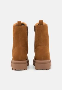 Anna Field Leather - Bottines À Plateau - Cognac -Magasin De Sélection De Chaussures De Mode 16487d3f1b7746a4befc816bdbe569c8