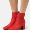Anna Field Bottines - Red -Magasin De Sélection De Chaussures De Mode 17174d30d18449b4b49b7fdb6b3896c7