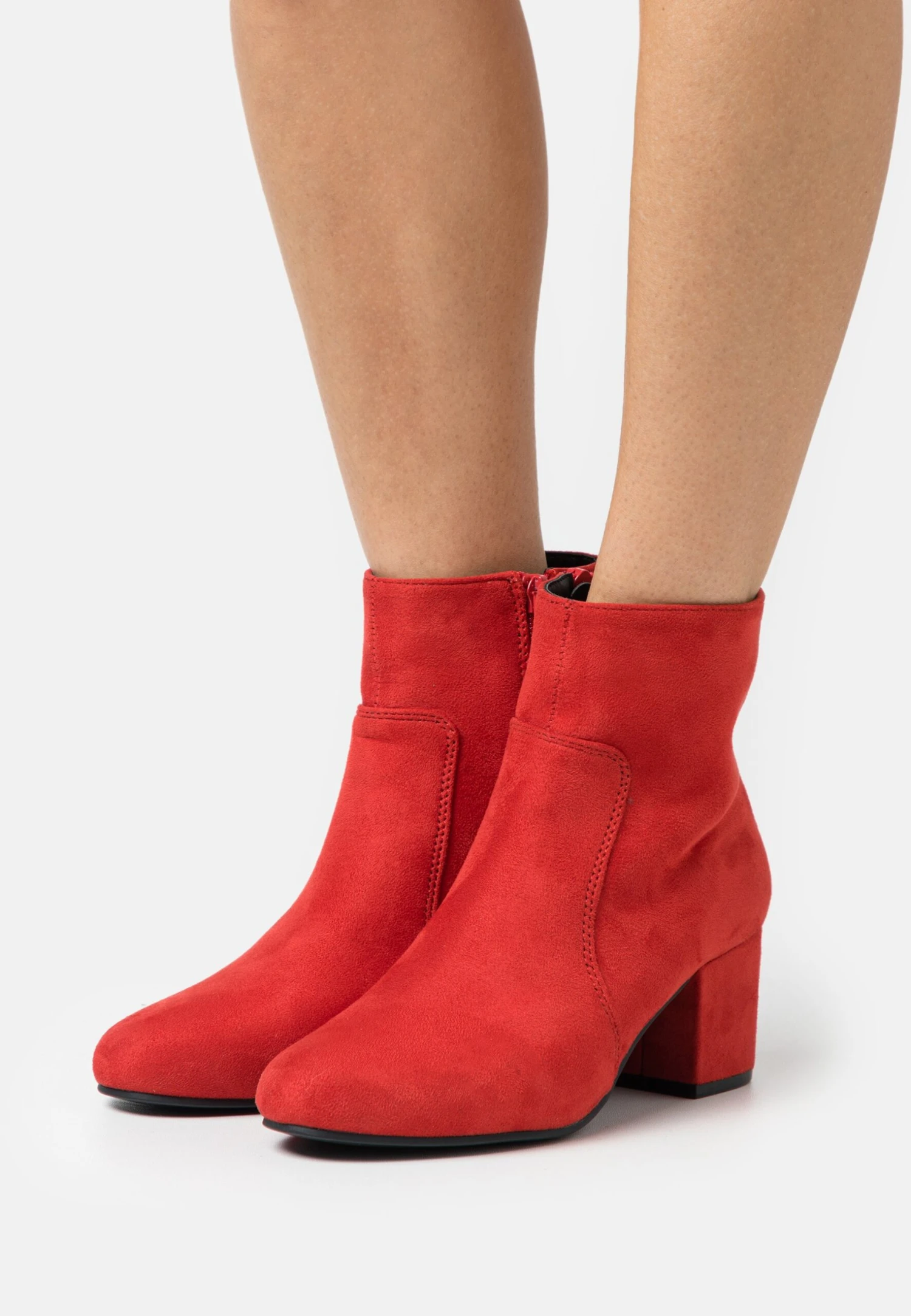 Bottines - Red Anna Field Bottines - Red -Magasin De Sélection De Chaussures De Mode 17174d30d18449b4b49b7fdb6b3896c7 scaled