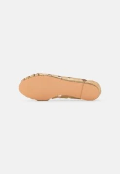 Anna Field Leather - Ballerines À Bout Ouvert - Gold -Magasin De Sélection De Chaussures De Mode 1b00bfc472ec4712901198036fc43b96