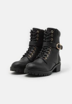 Anna Field Bottines À Lacets - Black -Magasin De Sélection De Chaussures De Mode 1b3af86906494462a25f3d1b09cfefb1