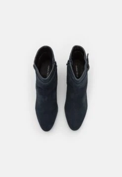 Anna Field Leather - Bottines - Dark Blue -Magasin De Sélection De Chaussures De Mode 1b5ca64e0bca44f69ee028abe21e449a