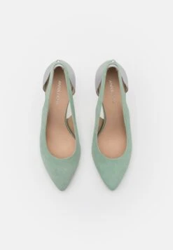 Anna Field Leather - Escarpins À Talons Hauts - Mint/Silver -Magasin De Sélection De Chaussures De Mode 1b919bf42f894ff5aa030620b94c8096