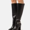 Anna Field Leather - Bottes À Talons Hauts - Black -Magasin De Sélection De Chaussures De Mode 1d6554bf615247e983ecc27033a0d9a2