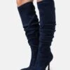 Anna Field Bottes - Blue 1 Anna Field Bottes - Blue -Magasin De Sélection De Chaussures De Mode 1e8df7bcfe6b4a64ae36430796f217f3