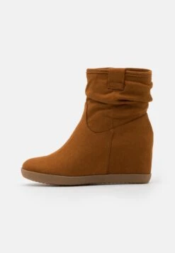 Anna Field Winter Boot - Bottines Compensées - Cognac -Magasin De Sélection De Chaussures De Mode 1f2a68b3192a457aa512301c19068fdb