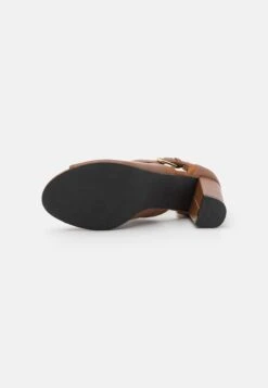 Anna Field Leather - Sandales Classiques / Spartiates - Cognac -Magasin De Sélection De Chaussures De Mode 1f6a2f6ff19e4d74bb3ca5506bba5cab