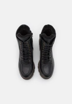 Anna Field Leather Winter Bootie - Bottes De Neige - Black 7 Anna Field Leather Winter Bootie - Bottes De Neige - Black -Magasin De Sélection De Chaussures De Mode 1f7766b6380b43249c97d206d76344de