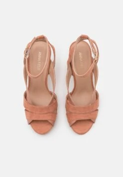 Anna Field Sandales À Plateforme - Dark Rose -Magasin De Sélection De Chaussures De Mode 207584df00174eb282b010df32698457