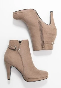 Anna Field Bottines À Talons Hauts - Taupe -Magasin De Sélection De Chaussures De Mode 22f3fde751f649b5b145288d1b86dd64