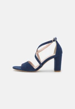 Anna Field Leather - Sandales À Talons Hauts - Dark Blue 3 Anna Field Leather - Sandales À Talons Hauts - Dark Blue -Magasin De Sélection De Chaussures De Mode 24620f31e6934ec4a4d4c61f037ef4a8