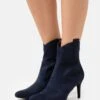 Anna Field Bottines À Talons Hauts - Dark Blue -Magasin De Sélection De Chaussures De Mode 25c7fcc101ad46bf8d217d54d7a78e36