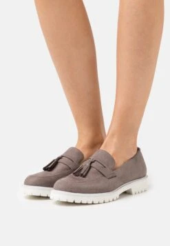 Anna Field Mocassins - Taupe