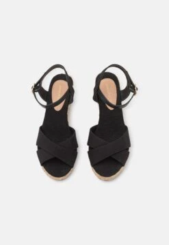 Anna Field Sandales Compensées - Black -Magasin De Sélection De Chaussures De Mode 27d94589feed4627a1e92c56989de36b