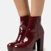 Anna Field Bottines À Talons Hauts - Dark Red -Magasin De Sélection De Chaussures De Mode 29afa27dd17a4f52a2eb7e4e04d9d3af