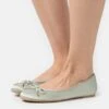 Anna Field Ballerines - Green 2 Anna Field Ballerines - Green -Magasin De Sélection De Chaussures De Mode 2a3f4bd77986443495857865d324393a