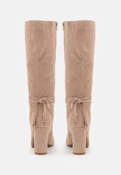 Leather - Bottes À Talons Hauts - Beige -Magasin De Sélection De Chaussures De Mode 2b27b9fa0ead46b5854946c3bf548e16