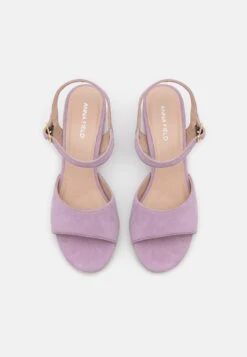 Anna Field Leather - Sandales - Lilac -Magasin De Sélection De Chaussures De Mode 2e3c811cd66c4c55908c6d94183ad233
