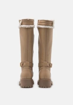 Anna Field Leather - Bottes - Taupe -Magasin De Sélection De Chaussures De Mode 3003df5c2fdf4bb1b453e94a0d5dce99