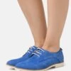 Anna Field Leather - Derbies - Blue 2 Anna Field Leather - Derbies - Blue -Magasin De Sélection De Chaussures De Mode 30f553a0a961413a8d8da29edfd79362