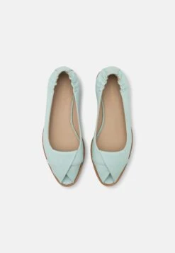 Anna Field Leather - Ballerines À Bout Ouvert - Light Blue -Magasin De Sélection De Chaussures De Mode 310c29d1596241bb8bd149ebcc77fe2b