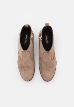 Leather - Santiags - Taupe -Magasin De Sélection De Chaussures De Mode 31439f38e4674f7495916fa4d253a286