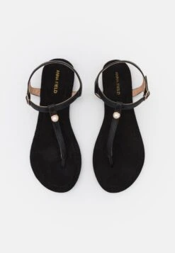 Anna Field Tongs - Black -Magasin De Sélection De Chaussures De Mode 327c8270c1cb4b54bf9e5ba12175ac54