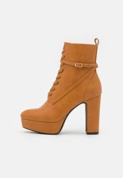 Anna Field Bottines À Lacets - Cognac -Magasin De Sélection De Chaussures De Mode 365bd1fc1d184c30a77b30281e0b35ef